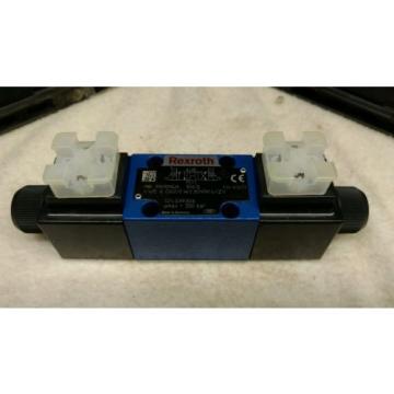 Origin Rexroth 4 WE 6 G62/EW230N9K4/ZV Directional Valve 24VDC 125A Solenoid