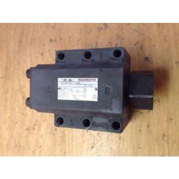 Rexroth Check Valve 1 1/4#034; Blue SL 30 PA 1-42V