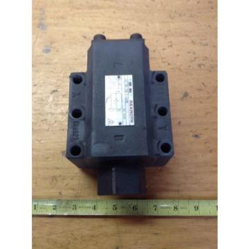 Rexroth Check Valve 1 1/4#034; Blue SL 30 PA 1-42V