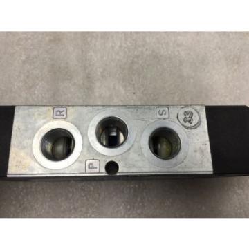 origin Rexroth Two Way Directional Valve 577-6270  115 VAC Coils, 1/4#034; NPT Ports