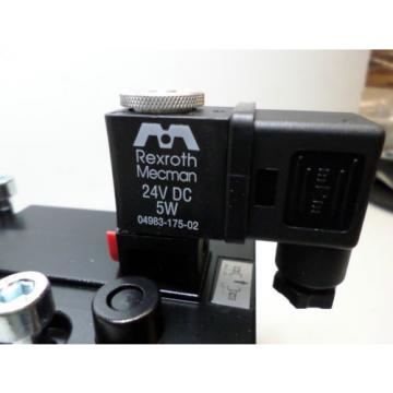 BOSCH REXROTH - SOLENOID VALVE - 5814520112