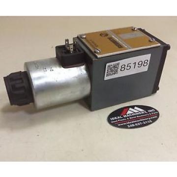 Rexroth Valve 5-4WE10C32/CG24N9K4/A12 Used #85198