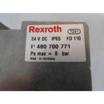 Rexroth R480 700 771, Bosch 0820062501 Valve terminal with 8 top Condition free