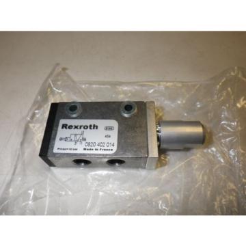 Rexroth Bosch Valve 0 820 402 014