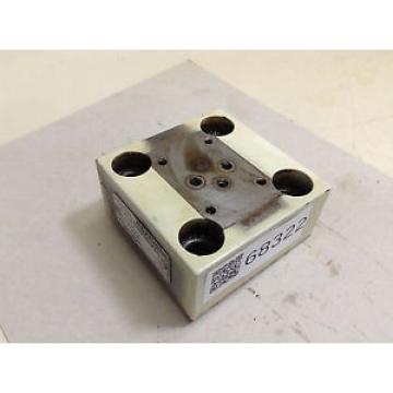 Rexroth Valve Block LFA25WE/B62/B10/12 Used #68322