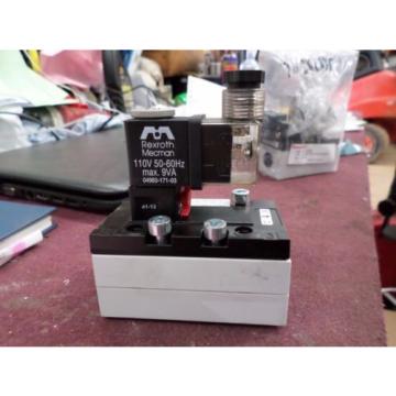 REXROTH PNEUMATIC DIRECTIONAL CONTROL VALVE BASE #K