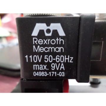 REXROTH PNEUMATIC DIRECTIONAL CONTROL VALVE BASE #K