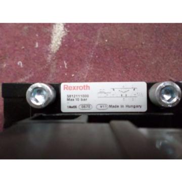 REXROTH PNEUMATIC DIRECTIONAL CONTROL VALVE BASE #K