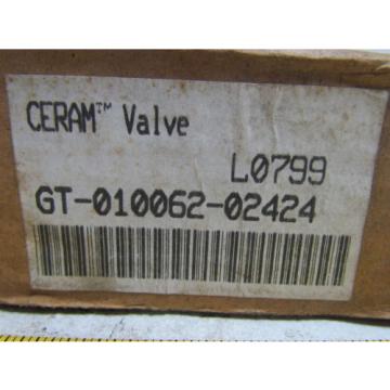 Rexroth GT-010062-02424 L0799 Double Solenoid Ceram Valve 150 Max PSI 120VAC NIB