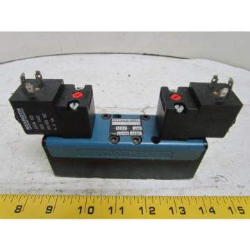 Rexroth GT-010062-02424 L0799 Double Solenoid Ceram Valve 150 Max PSI 120VAC NIB