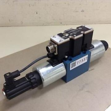 Rexroth Valve 4WREE10W1-00-20/G24K31/A1V Used #77337