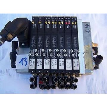 13 Module de distribution Valve REXROTH 7 distributeurs 5/2