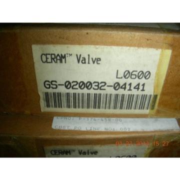 MANNESMANN REXROTH CERAM VALVE G5-020032-04141