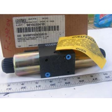 Bosch 081WV06P1V1020WC024/00 E51 Hydraulic Valve NIB