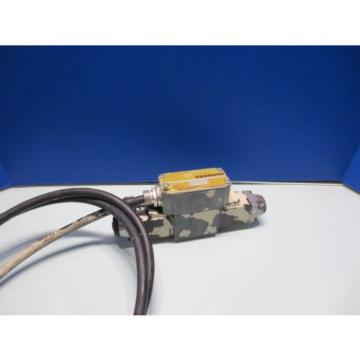 REXROTH SOLENOID VALVE 4WE6E51/AW120-60ND/5V