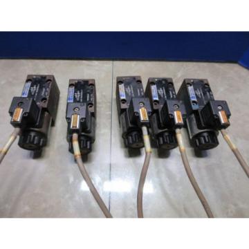 REXROTH HYDRAULIC VALVE 4WE 6 D60/SG24N9K4/V 4WE6D60/SG24N9K4/V