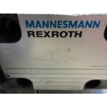 REXROTH SOLENOID VALVE 4WE 6 JA53/AG24NK4 4WE6JA53/AG24NK4