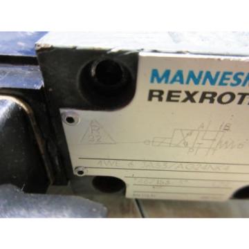 REXROTH SOLENOID VALVE 4WE 6 JA53/AG24NK4 4WE6JA53/AG24NK4