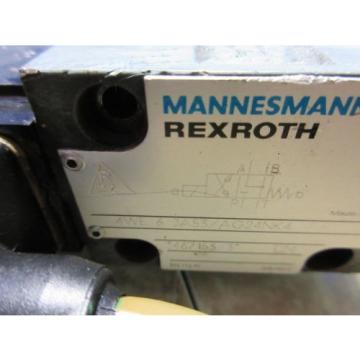 REXROTH SOLENOID VALVE 4WE 6 JA53/AG24NK4 4WE6JA53/AG24NK4