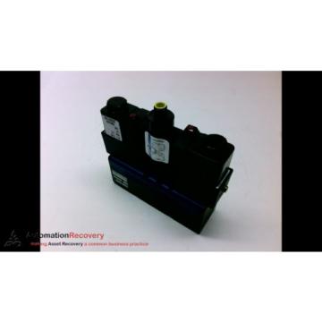 REXROTH GT10042-0909 DOUBLE SOLENOID VALVE, 24VDC, VA27W, SEE DESC #194100