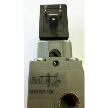 Rexroth 5/2 Wegeventil Pneumatikventil Soleniod Valve 606043