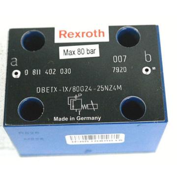 NIB BOSCH REXROTH 0 811 402 030 PROPORTIONAL VALVE W/ 0811405145 AMP MODULE