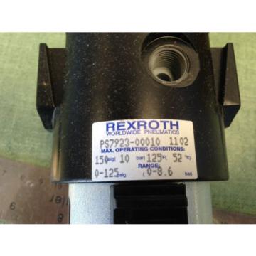 Origin 1/2#039; NPT  REXROTH PS7923-00010 1102 VALVE REGULATING FILTER  REGULATOR  BC