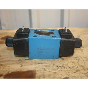 REXROTH HYDRAULICS 4WE 10 E33/CGZ4N9K4 00588201 Solenoid Directional Valve