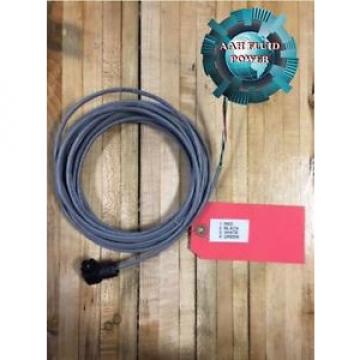 REXROTH LVDT CABLE 20FT FEEDBACK SERVO / PROPORTIONAL VALVES Origin