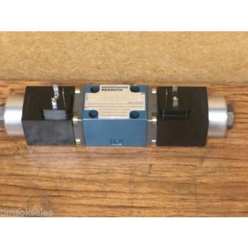 MANNESMANN REXROTH 4WE 6 J53/CG24K4 SO582 SOLENOID CONTROLLED VALVE