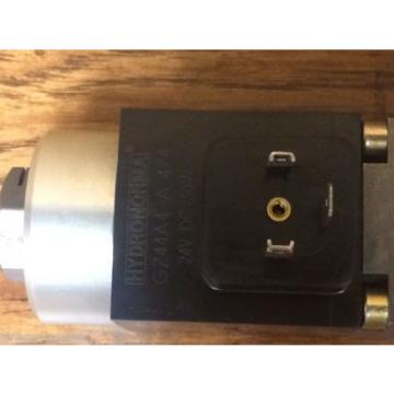 MANNESMANN REXROTH 4WE 6 J53/CG24K4 SO582 SOLENOID CONTROLLED VALVE