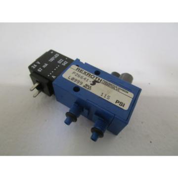 REXROTH SOLENOID VALVE P26641-5 USED