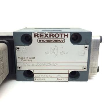 Directional Control Valve 4WE6D53/AG24NZ4 Rexroth 4WE-6-D-53/A-G24-N-Z4 origin