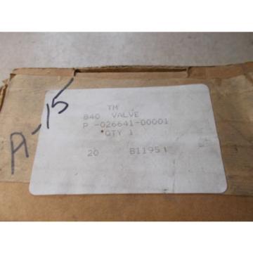 Origin Rexroth P-026641-00001 Control Valve   FREE SHIPPING