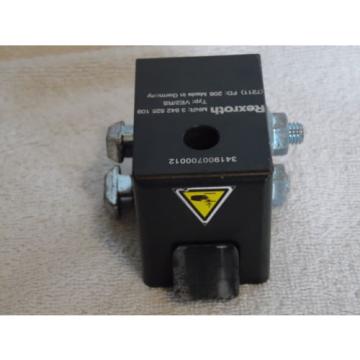 Rexroth Pneumatic Dampened Stop Gate MNR 3 842 525 109