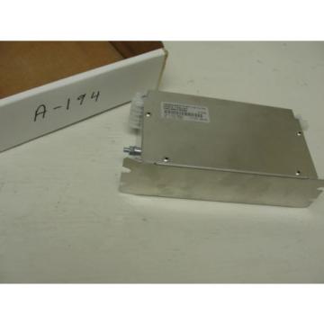 origin Rexroth NFD031-480-007  Power Line Filter