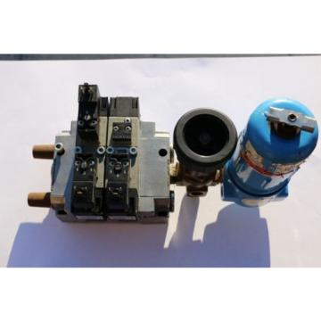 REXROTH Druckluftventil Magnetventil Ventilinsel / Solenoid valves  057