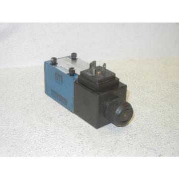 MANNESMANN REXROTH 4WE6D60/EW110N9Z45 USED SOLENOID VALVE 4WE6D60EW110N9Z45