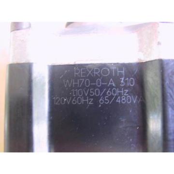 origin Rexroth Corporation 4WE10D21 Directional Control Valve 4WE10D21 / AW110NDALV