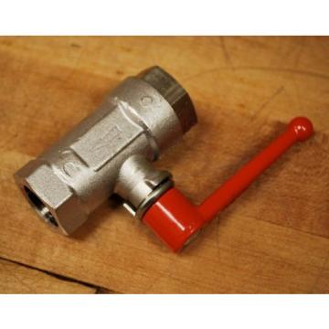 Bosch Rexroth 352 034 310 0 Ball Boat Cock Shut Off Valve - Origin