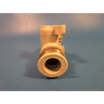 Aventics QR1, Rexroth R432000405, Ball valve,1/2#034; push-in fitting,series QR1-BSS