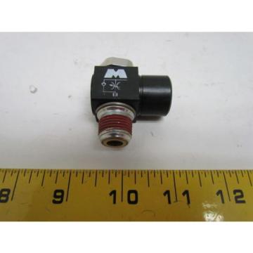 Rexroth 540-604-600-1 Right Angle Flow Control Valve 3/8#034; NPT Origin