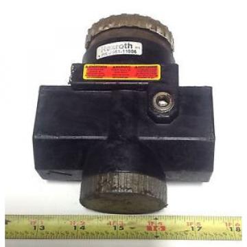 REXROTH PRESSURE REGULATOR PR-7561-11006