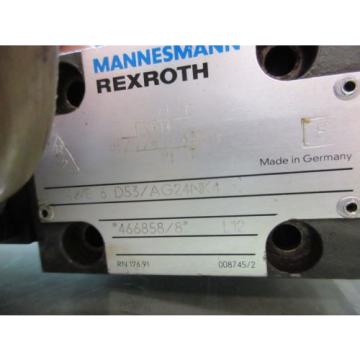 REXROTH SOLENOID VALVE 4WE 6 D53/AG24NK4 4WE6D53/AG24NK4