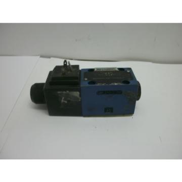 MANNESMANN REXROTH 4WE6D60/EW110N9K4/V HYDRAULIC VALVE 110/120VAC 5000PSI MAX