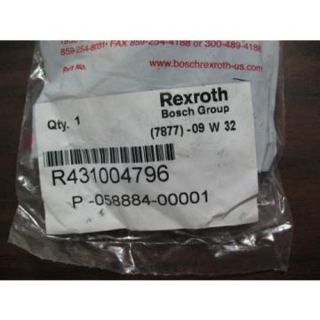 Bosch Rexroth R431004796 Powermaster Directional Valve Repair Kit P-058884-00001