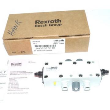 NIB REXROTH BOSCH R432013810 740 VALVE 150 MAX PSI