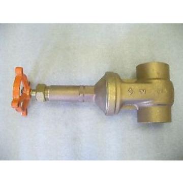 STOCKHAM 2#034; GATE VALVE P/N #B-108 125 S  200 CWP