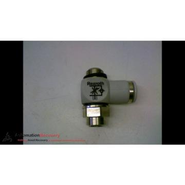 REXROTH 12 90 DEG FLOW REGULATOR VALVE 1/2#034;, Origin #155691