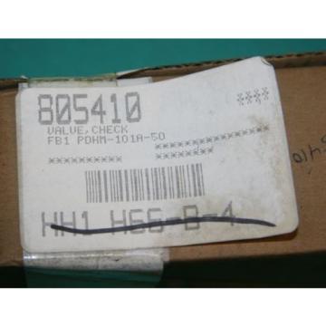 Bosch, FB1 PD HM 101 A 50,  9 810 161 085, Racine Hydraulic Valve Rexroth